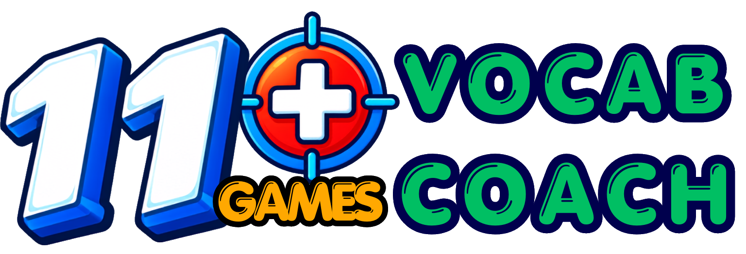 11plus.games &mdash; Vocab Coach